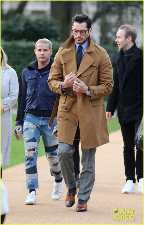 beckham burberry